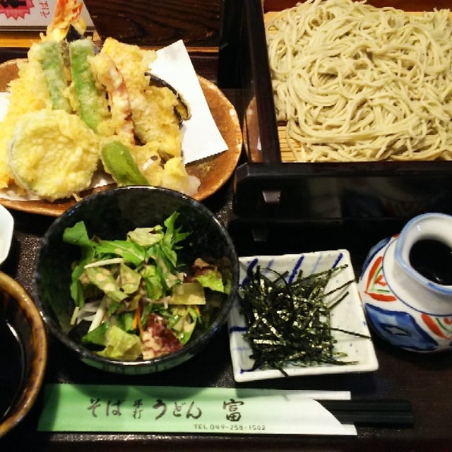 手打ちそば うどん 富 - ふじみ野(そば)の写真(食べログが提供するog:image)