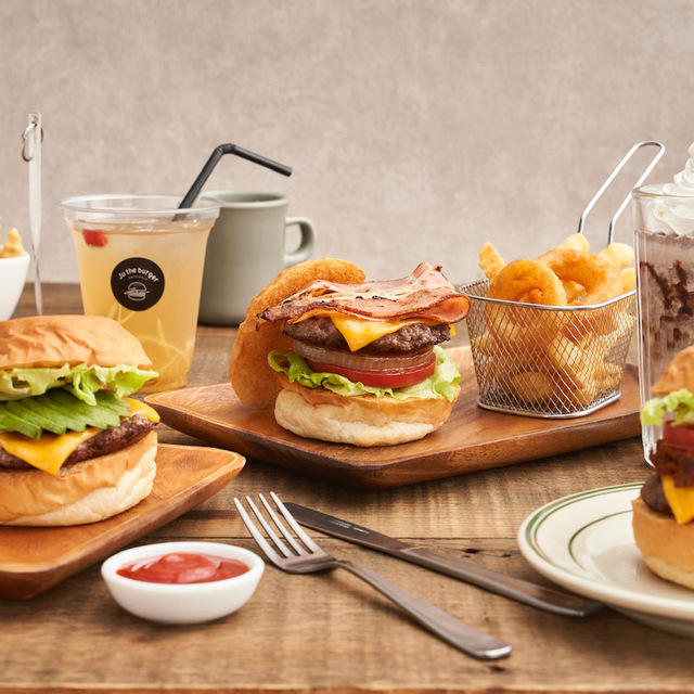 ジューザバーガー 東銀座店（Ju the burger）～イメージ画像１～