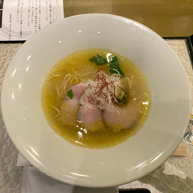 銀座 魄瑛 - 東銀座（ラーメン）の写真（食べログが提供するog:image）