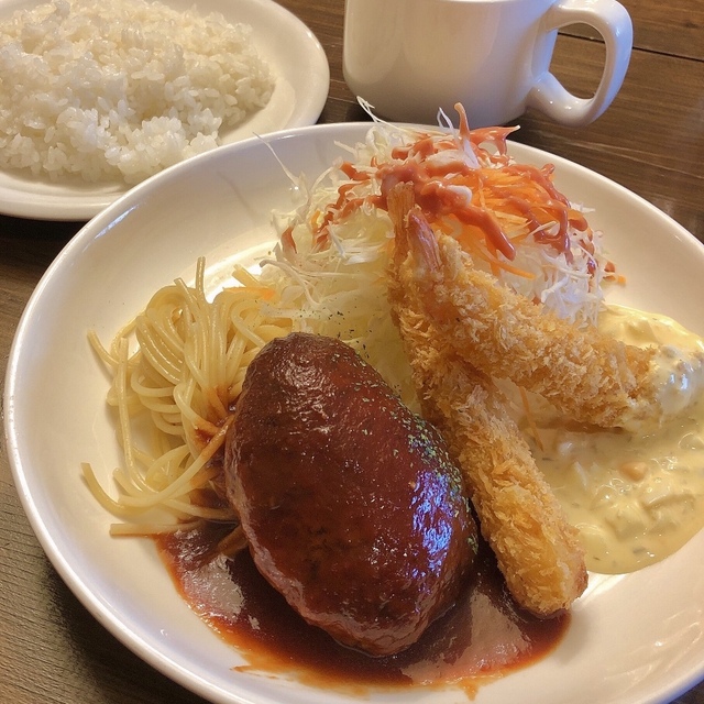 グリルうばがみ - 三沢(洋食)の写真(食べログが提供するog:image)