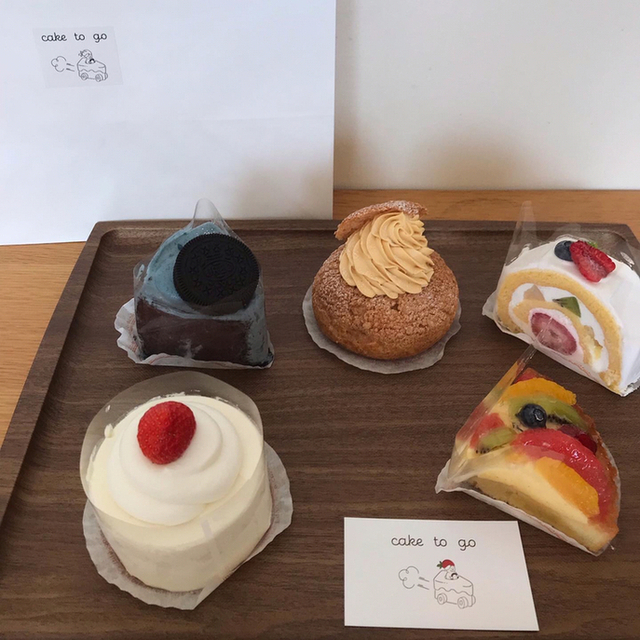 Cake to go（ケーキ トゥー ゴー） - 芝公園（ケーキ）の写真（食べログが提供するog:image）