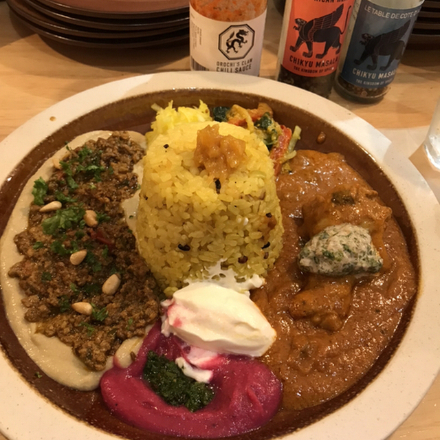 チキュウ マサラ（CHIKYU MASALA） - 新宿三丁目（カレー（その他））の写真（食べログが提供するog:image）