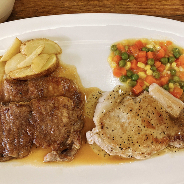 ホワイトハウス - 桂台(洋食)の写真(食べログが提供するog:image)
