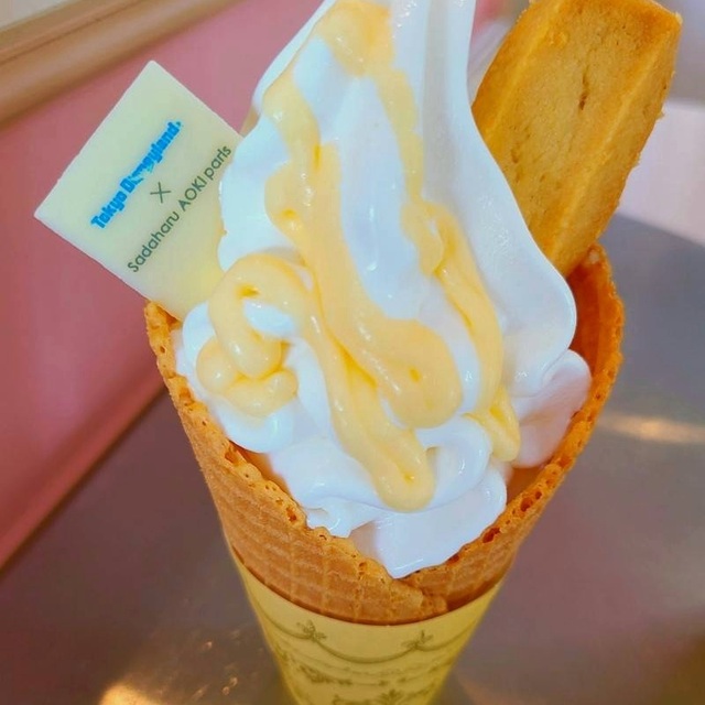 アイスクリームコーン Ice Cream Cones 東京ディズニーランド ステーション アイスクリーム 食べログ
