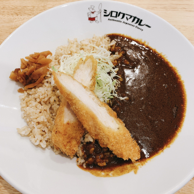 シロクマカレー 住吉店 - 住吉（カレーライス）の写真（食べログが提供するog:image）