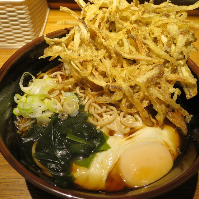 立ち喰い蕎麦 酒処 一久 - 神田(そば)の写真(食べログが提供するog:image)