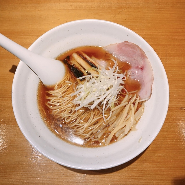 らぁ麺 吉井 - 勝どき（ラーメン）の写真（食べログが提供するog:image）