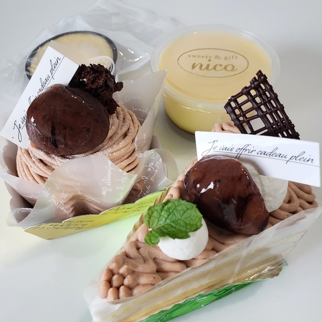 アトリエニコ Atelier Nico 東三条 ケーキ 食べログ