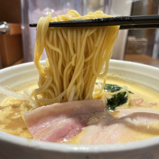 麺や 一途 導 豊洲店 - 豊洲（ラーメン）の写真（食べログが提供するog:image）