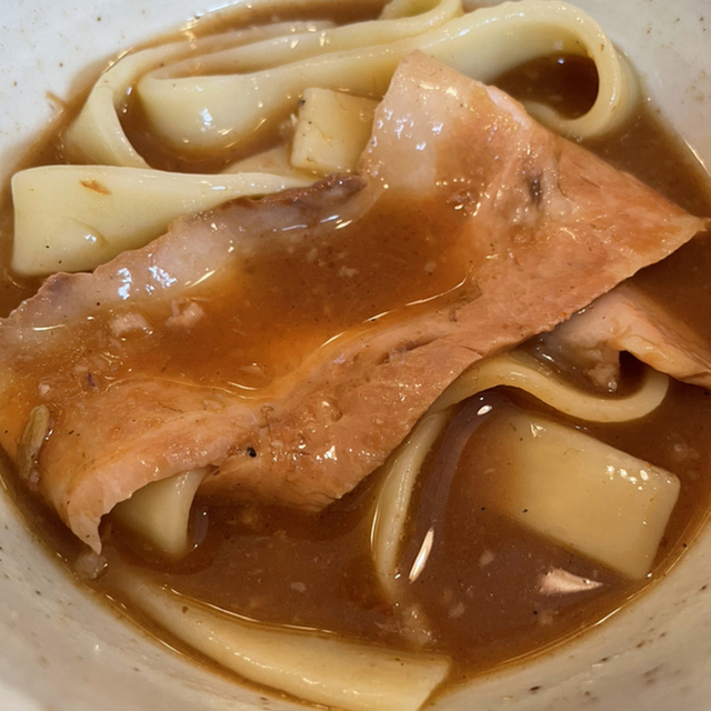 とろ肉つけ麺 魚とん（【旧店名：とろ肉つけ麺 蔦八】） - 小川町（つけ麺）の写真（食べログが提供するog:image）