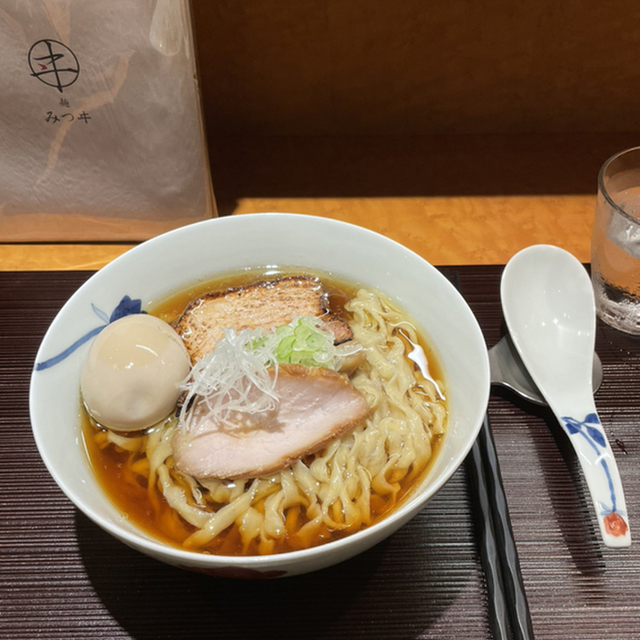 麺 みつヰ - 浅草（つくばＥＸＰ）（ラーメン）の写真（食べログが提供するog:image）