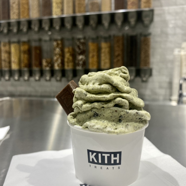 キストリーツ Kith Treats 渋谷 アイスクリーム 食べログ