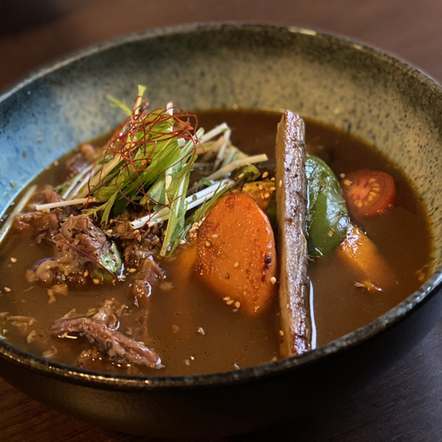 Soupcurry 凪 北３４条 スープカレー 食べログ