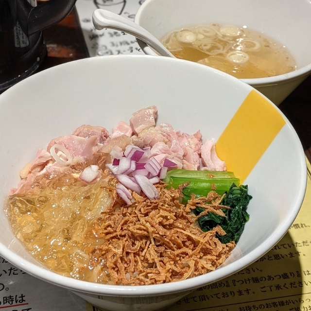 塩生姜らー麺専門店 MANNISH - 淡路町（ラーメン）の写真（食べログが提供するog:image）