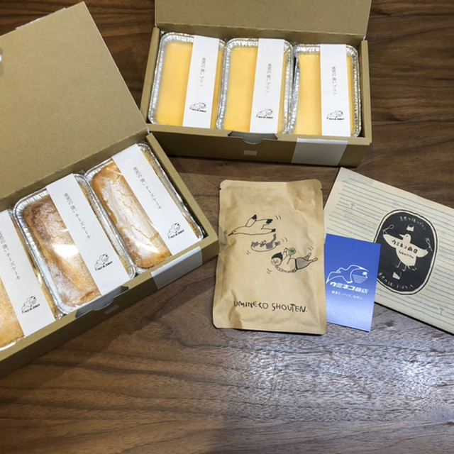 ウミネコ商店 - 泉（ＪＲ）（カフェ）の写真（食べログが提供するog:image）