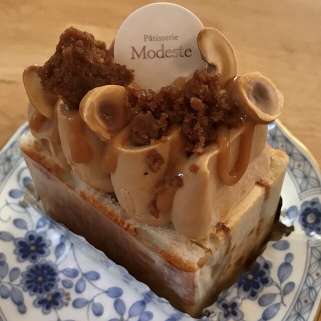 パティスリーモデスト 国領 ケーキ 食べログ