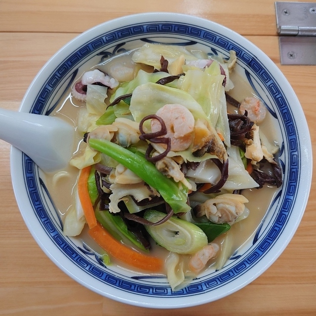 元祖 海鮮ちゃんぽん平戸 松浦鉄道たびら平戸口駅店 - たびら平戸口(ちゃんぽん)