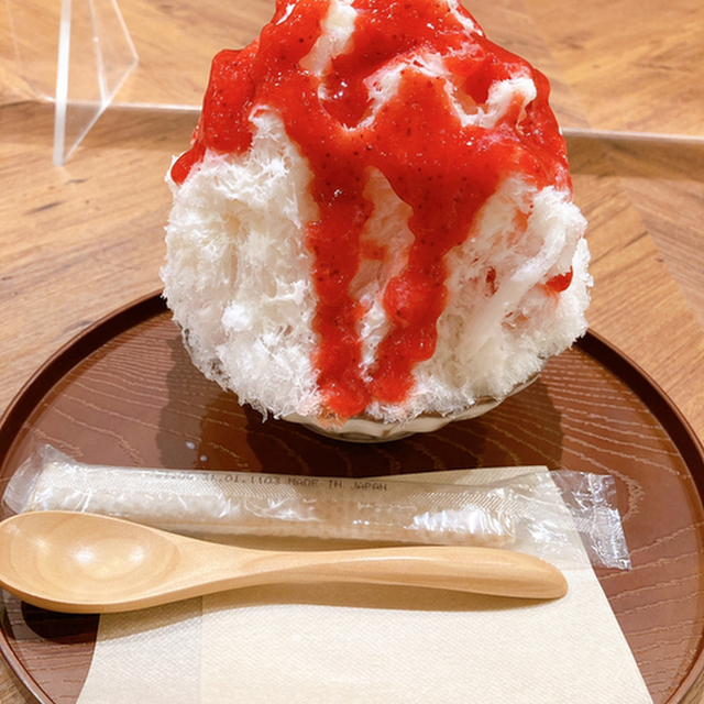 天ノ屋 川崎ルフロン店 川崎 かき氷 食べログ