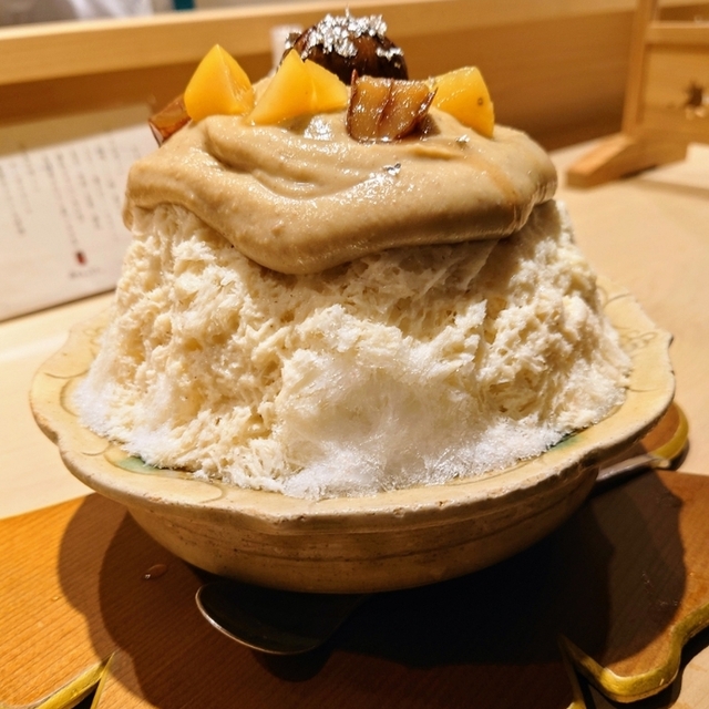 廚 菓子くろぎ - 湯島(かき氷)の写真(食べログが提供するog:image)