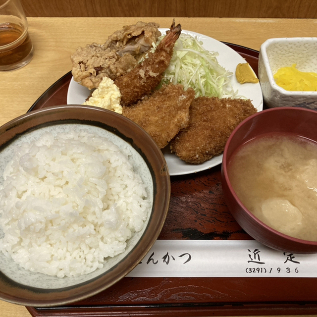 近定（きんさだ） - 小川町（とんかつ）の写真（食べログが提供するog:image）
