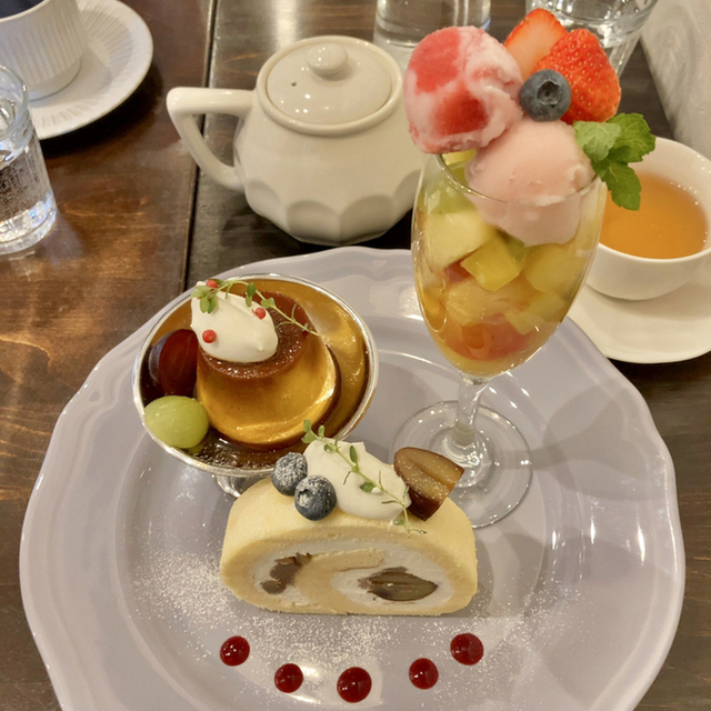 カフェ ド ハルカ（CAFE de HARUKA） - 北松本（カフェ）の写真（食べログが提供するog:image）