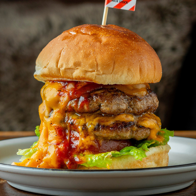 STEAK&BURGER NICK STOCK 京都タワー店 （ステーキ＆バーガー ニックストック） 京都/ハンバーガー 食べログ