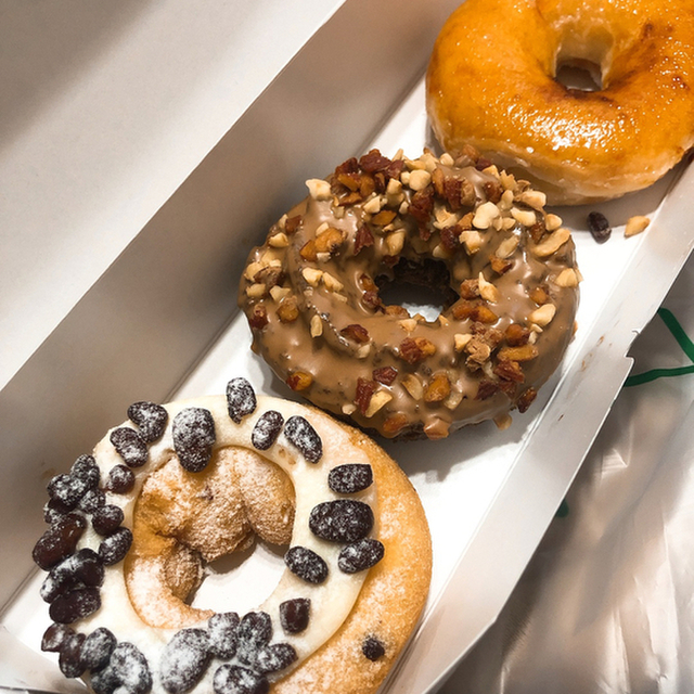 クリスピー クリーム ドーナツ ディアモール大阪店 東梅田 ドーナツ 食べログ