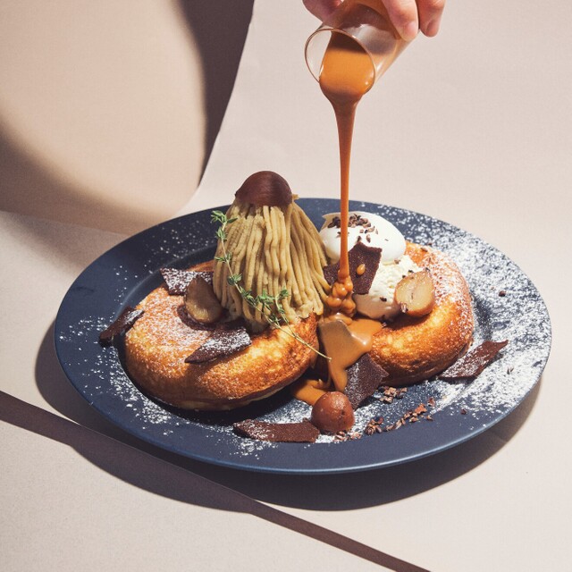 パンケーキ ブックス ビブリオテーク 旧店名 ビブバール 大阪 カフェ ネット予約可 食べログ