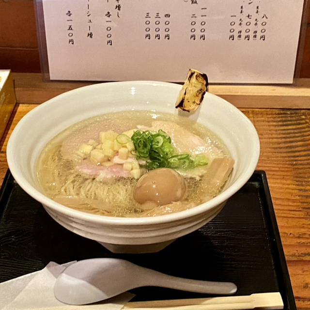 かずまちゃんラーメン - 牛込神楽坂(ラーメン)の写真(食べログが提供するog:image)