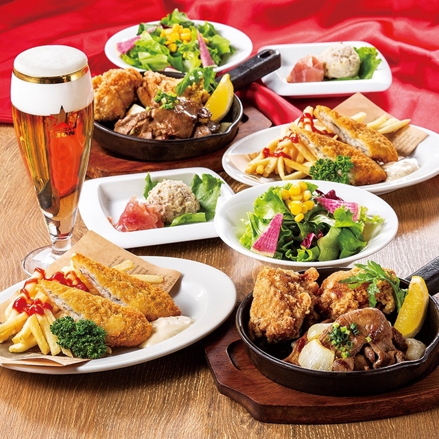 銀座ライオンLEO 川口店 - 川口（ビアホール・ビアレストラン）の写真（食べログが提供するog:image）