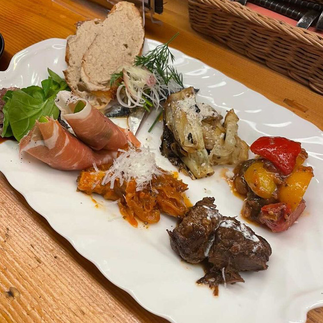 料理メニュー イタ飯処 美味小家 高宮 イタリアン 食べログ