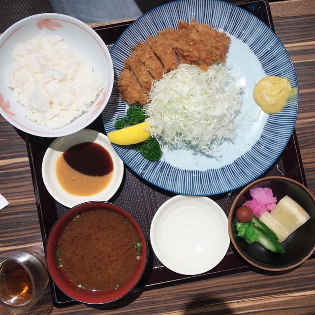 とんかつ稲 モザイクモール港北 センター北 とんかつ 食べログ