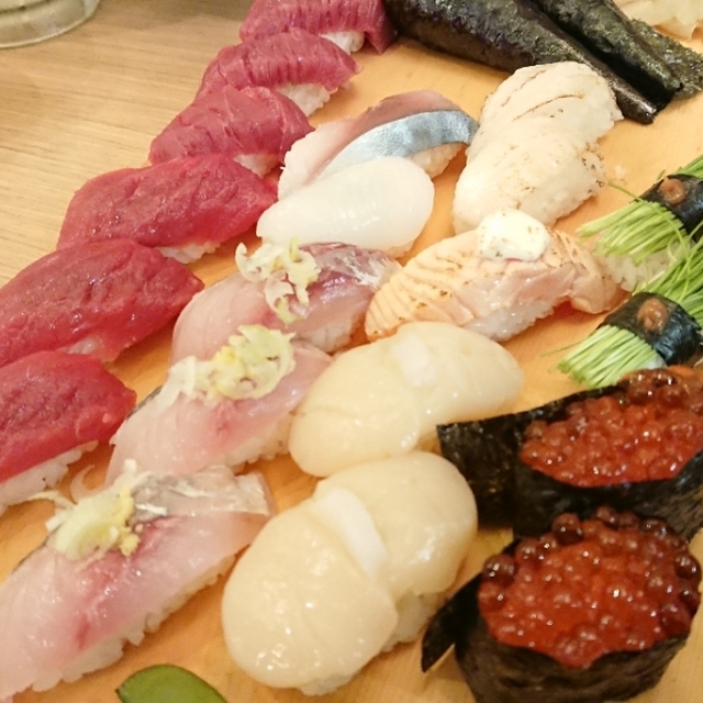 すしと天ぷら とろ一 - 上野御徒町(寿司)の写真(食べログが提供するog:image)