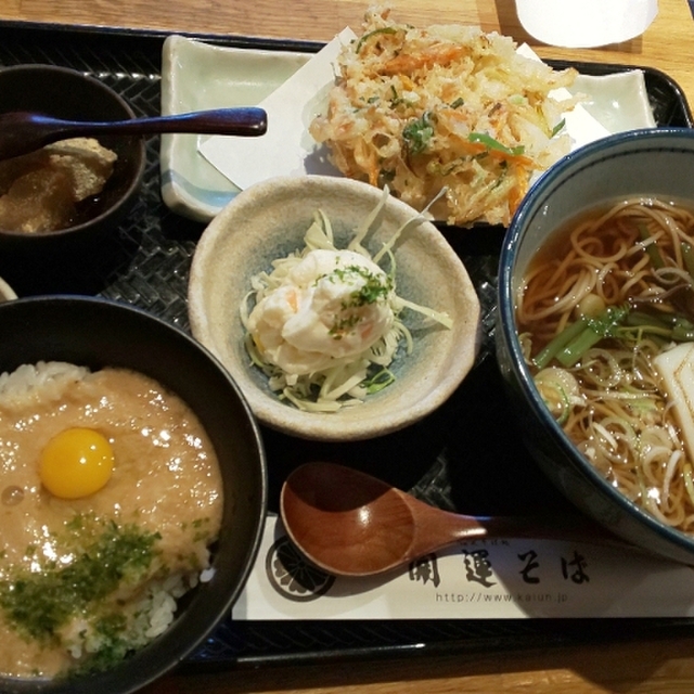 そば処 開運そば(かいうんそば) - 高幡不動(そば)の写真(食べログが提供するog:image)