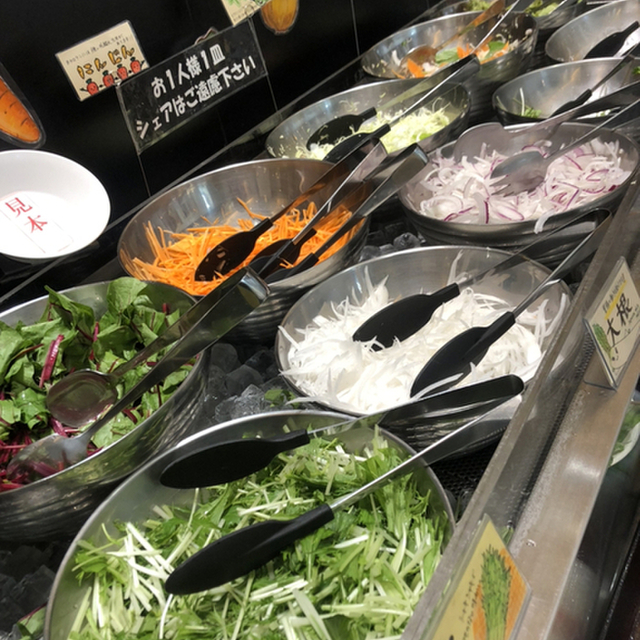 えひめ中央おひさま食堂 松山 バイキング 食べログ