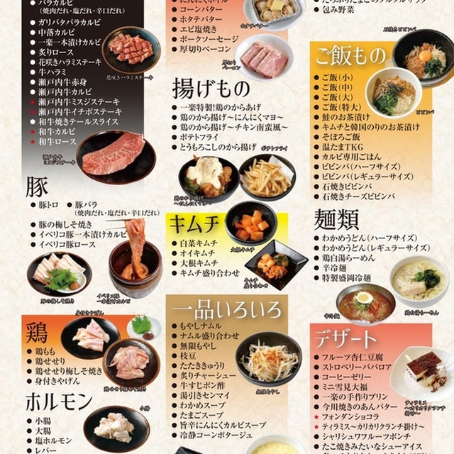 焼肉一楽 西条下見店 寺家 焼肉 食べログ