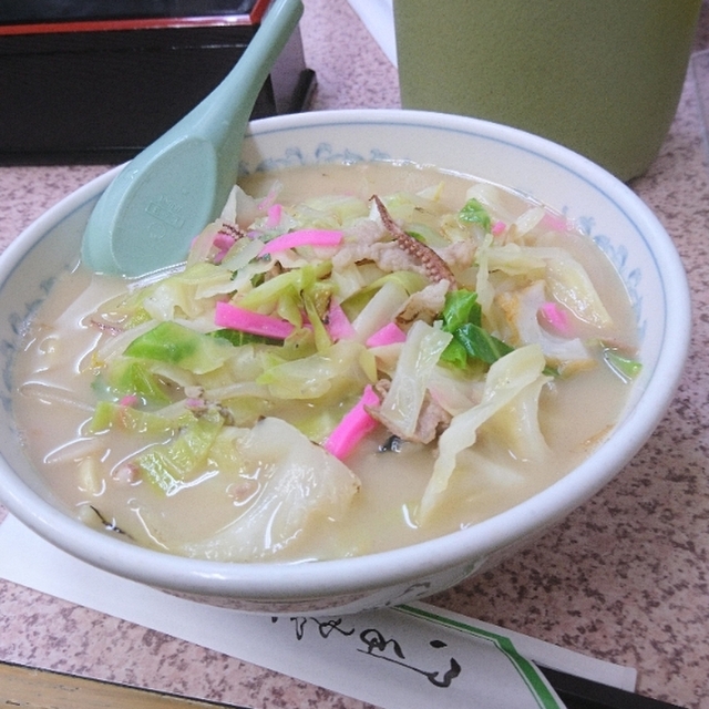 中華 大八 長崎駅前 ちゃんぽん 食べログ