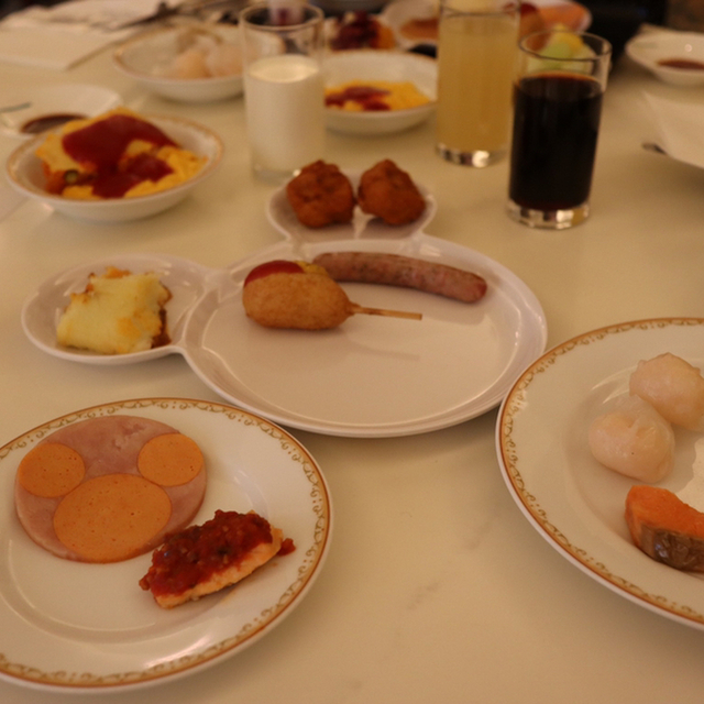 口コミ一覧 シャーウッドガーデン レストラン Sherwood Garden Restaurant 東京ディズニーランド ステーション 洋食 欧風料理 その他 食べログ