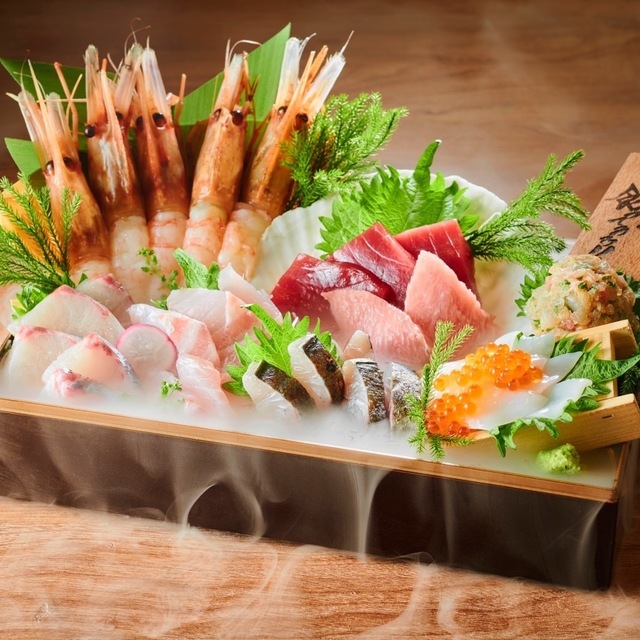 俺の魚を食ってみろ 神田本店 神田 居酒屋 ネット予約可 食べログ
