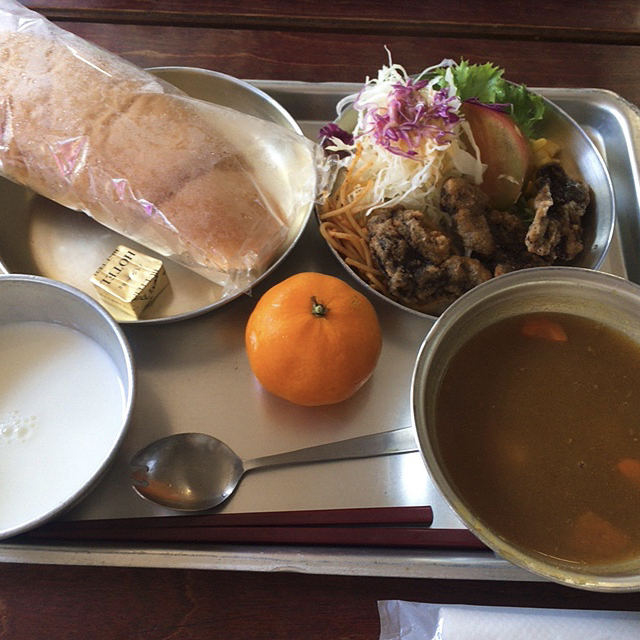学校食堂 神石高原町 定食 食堂 食べログ