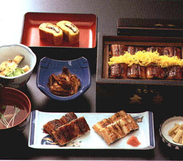うなぎの大東 西鉄柳川 うなぎ 食べログ