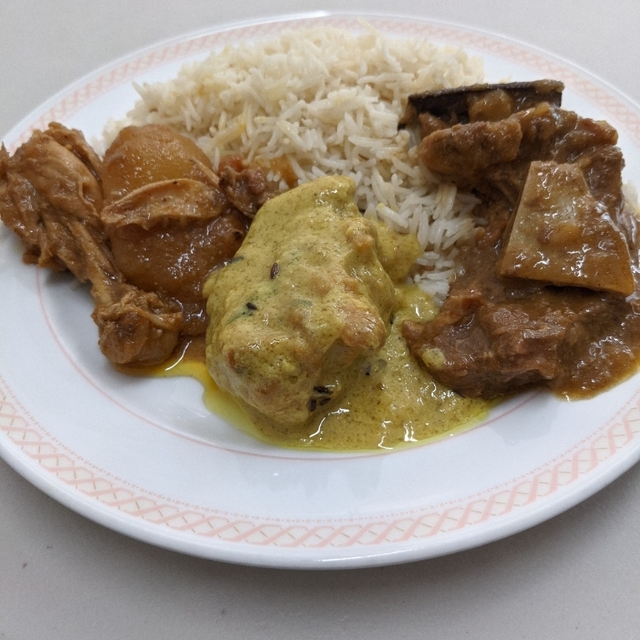 ユズフザイハラール (柚須/パキスタン料理)