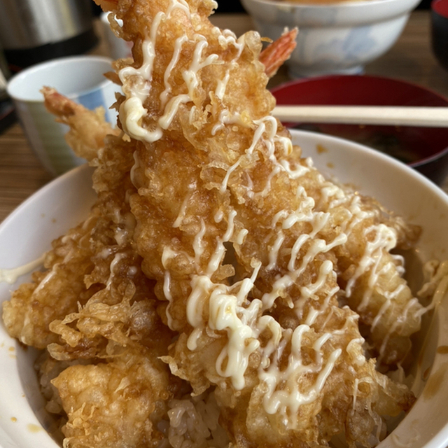 四八天丼(よんぱちてんどん) - 高幡不動(天丼・天重)の写真(食べログが提供するog:image)