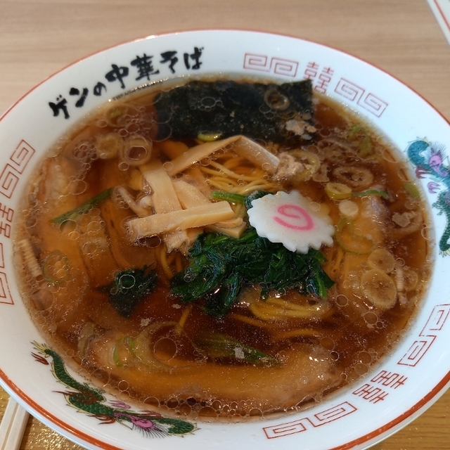 ゲンの中華そば 東京ビックサイト南展示棟店 - 東京ビッグサイト(ラーメン)の写真(食べログが提供するog:image)