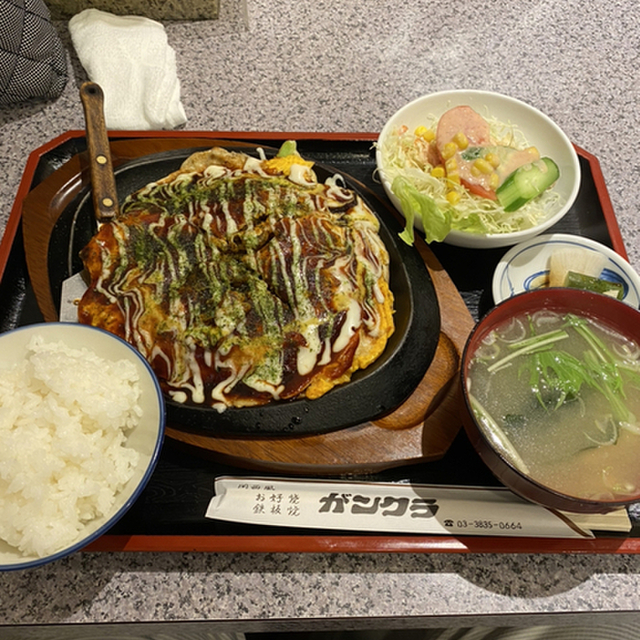 関西風お好み焼き ガンクラ 本店（ガンクラ） - 新御徒町（お好み焼き）の写真（食べログが提供するog:image）