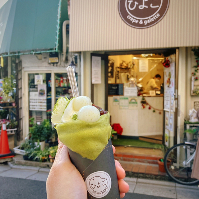 ひよこ クレープ&ガレット(crepe&galette)~イメージ画像1~