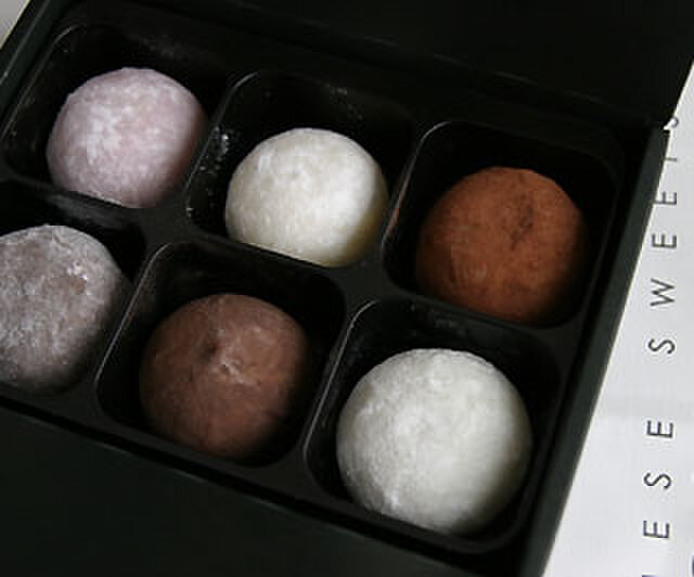 写真 モチクリーム 三越いわき店 Mochi Cream いわき 和菓子 食べログ