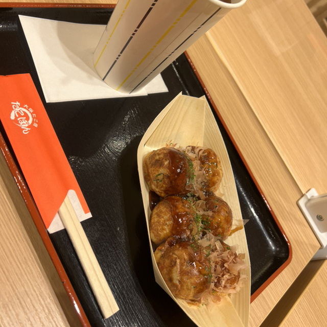 たこぼん - 大阪空港(たこ焼き)の写真(食べログが提供するog:image)
