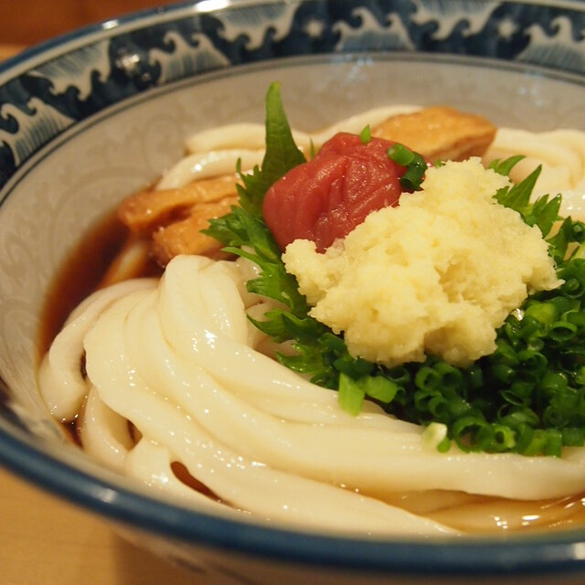 梅田 釜たけうどん (梅田/うどん)