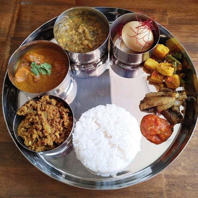 herb&spice curry キッドナップブルース(ハーブ&スパイス カレー キッドナップブルース) - 方南町(インドカレー)